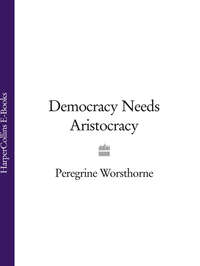 Democracy Needs Aristocracy