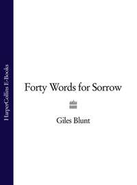 Forty Words for Sorrow