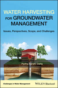 Water Harvesting for Groundwater Management. Issues, Perspectives, Scope, and Challenges