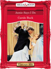 Annie Says I Do