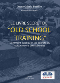 Le Livre Secret De L'Entraînement Old School