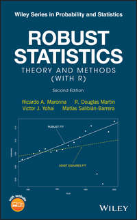 Robust Statistics. Theory and Methods (with R)