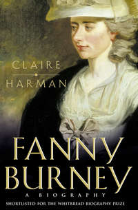 Fanny Burney: A biography