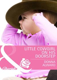 Little Cowgirl on His Doorstep