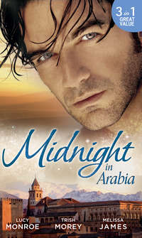 Midnight in Arabia: Heart of a Desert Warrior / The Sheikh's Last Gamble / The Sheikh's Jewel