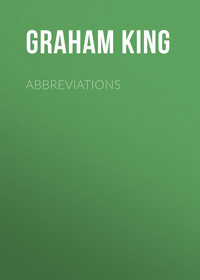 Abbreviations