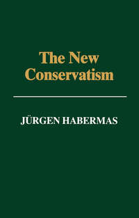 The New Conservatism