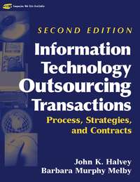 Information Technology Outsourcing Transactions