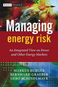 Managing Energy Risk