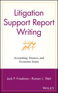 Litigation Support Report Writing