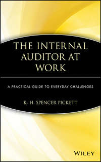 The Internal Auditor at Work