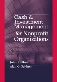 Cash & Investment Management for Nonprofit Organizations