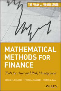 Mathematical Methods for Finance