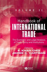 Handbook of International Trade