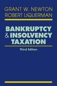 Bankruptcy and Insolvency Taxation