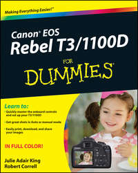 Canon EOS Rebel T3/1100D For Dummies