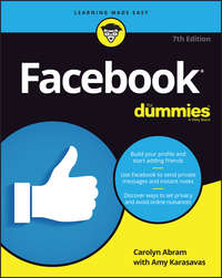 Facebook For Dummies