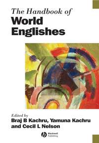 The Handbook of World Englishes