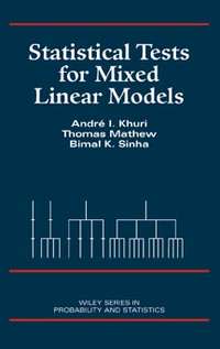 Statistical Tests for Mixed Linear Models