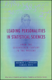 Leading Personalities in Statistical Sciences