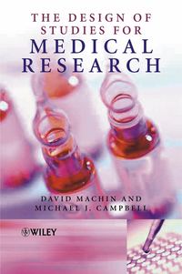 The Design of Studies for Medical Research