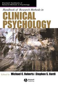 Handbook of Research Methods in Clinical Psychology