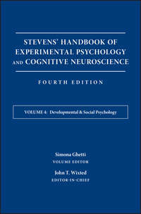 Stevens' Handbook of Experimental Psychology and Cognitive Neuroscience, Developmental and Social Psychology