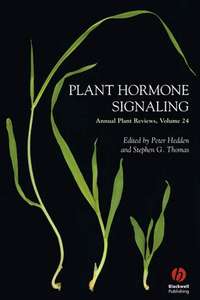 Annual Plant Reviews, Plant Hormone Signaling