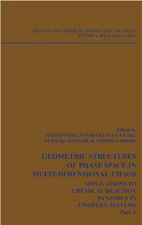 Geometric Structures of Phase Space in Multi-Dimensional Chaos