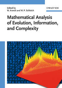 Mathematical Analysis of Evolution, Information, and Complexity