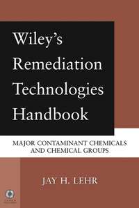 Wiley's Remediation Technologies Handbook