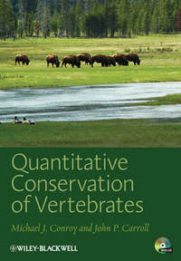 Quantitative Conservation of Vertebrates