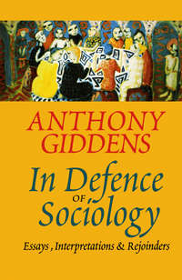 In Defence of Sociology