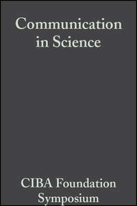 Communication in Science