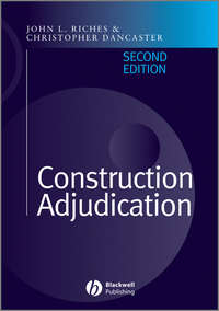 Construction Adjudication