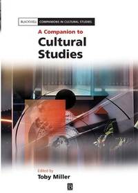 A Companion to Cultural Studies