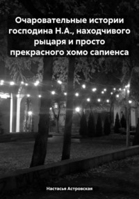 Очаровательные истории господина Н.А., находчивого рыцаря и просто прекрасного хомо сапиенса