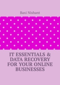 IT Essentials &amp; Data Recovery For Your Online Businesses