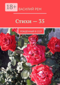 Стихи – 35. Рождённый в СССР