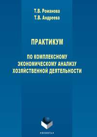 Практикум по комплексному экономическому анализу хозяйственной деятельности