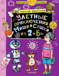 Улётные приключения Миши и Сашки из 2 «Б»