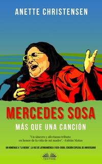 Mercedes Sosa – Más Que Una Canción