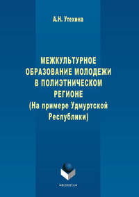 Межкультурное образование молодежи в полиэтническом регионе (на примере Удмуртской Республики)