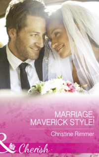 Marriage, Maverick Style!