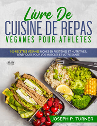 Livre De Cuisine De Repas Véganes Pour Athlètes