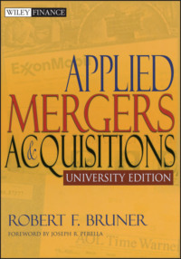 Applied Mergers and Acquisitions