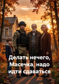 Делать нечего, Масечка, надо идти сдаваться