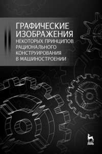 Графические изображения некоторых принципов рационального конструирования в машиностроении