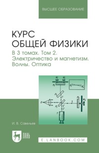 Курс общей физики. В 3 т. Том 2. Электричество и магнетизм. Волны. Оптика