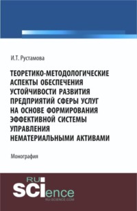 Теоретико-методологические аспекты обеспечения устойчивости развития предприятий сферы услуг на основе формирования эффективной системы управления нематериальными активами. (Аспирантура, Бакалавриат, Магистратура). Монография.